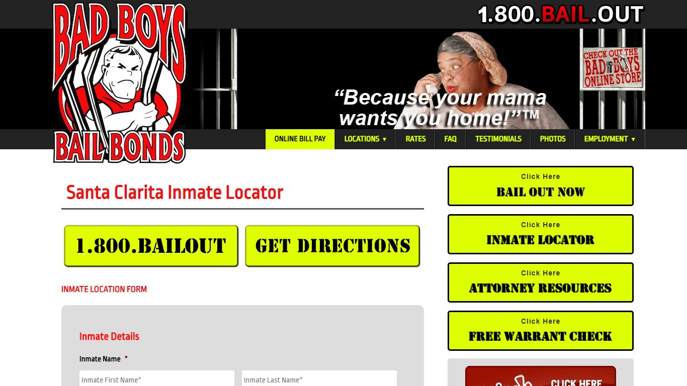 Santa Clarita Inmate Locator | Inmate Information in Santa Clarita